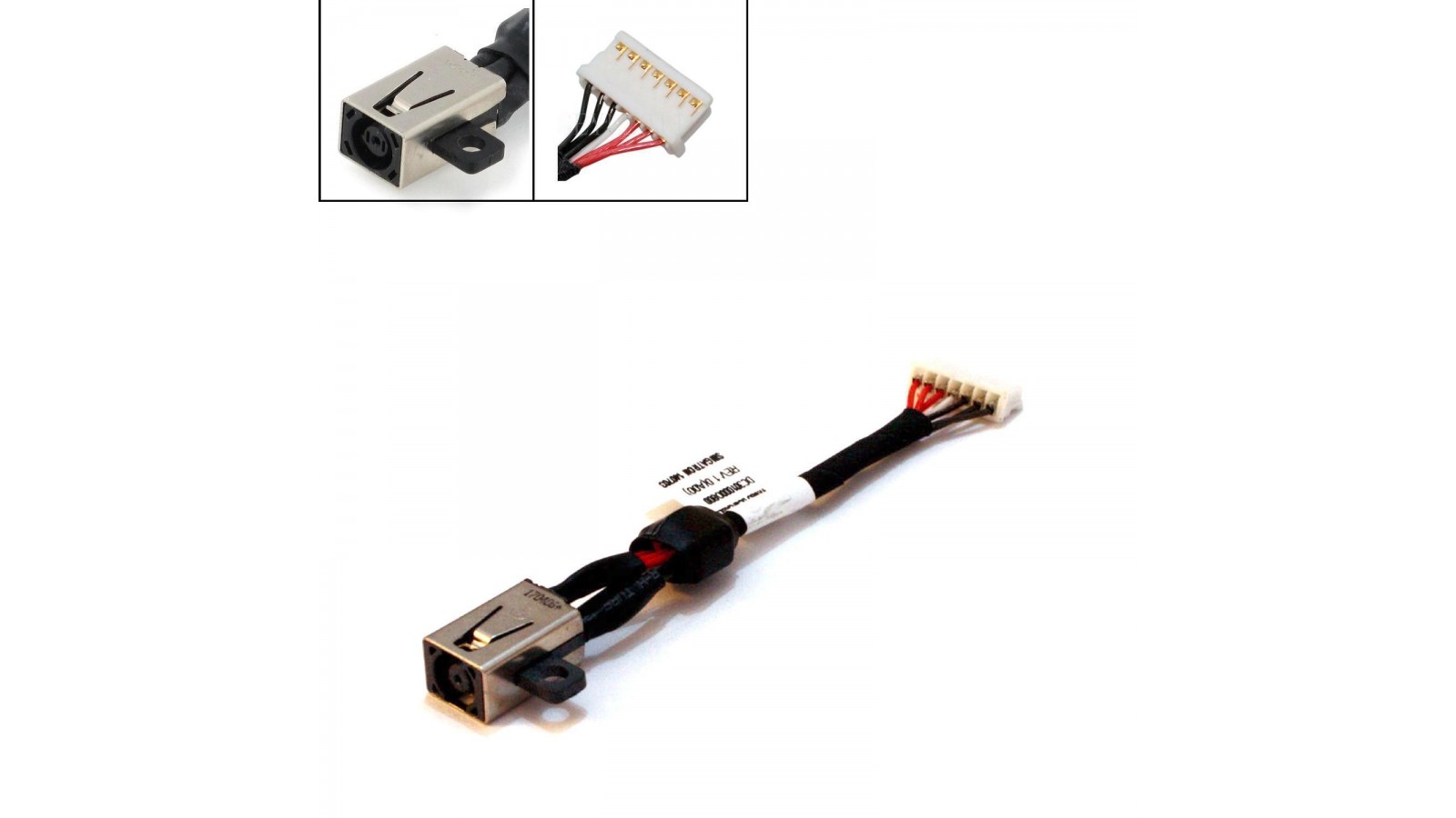DC Power Jack alimentazione compatibile con Dell M3800 XPS15 9550