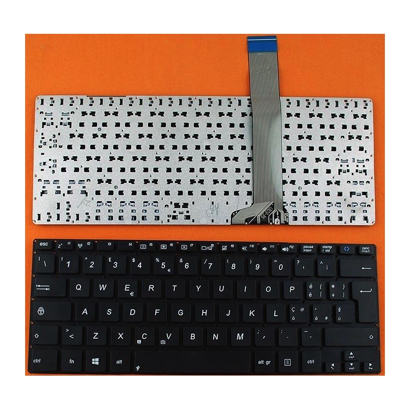 Tastiera italiana compatibile con Asus S300 S300CA S300K S300KI S300 S300C Tastiera italiana compatibile con Asus S300 S300CA S300K S300KI S300 S300C