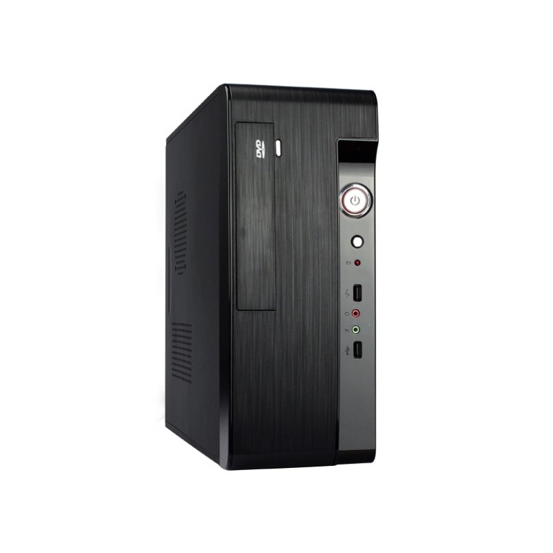 Case Micro Atx Mini SX-C9816 con alimentatore 500 Watt e lettore SD/MMC e Usb Case Micro Atx Mini SX-C9816 con alimentatore 500 Watt e lettore SD/MMC e Usb
