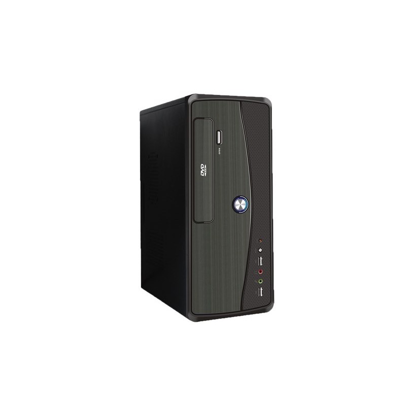 Case Micro Atx Mini SX-C9806 con alimentatore 500 Watt e lettore SD/MMC e Usb Case Micro Atx Mini SX-C9806 con alimentatore 500 Watt e lettore SD/MMC e Usb