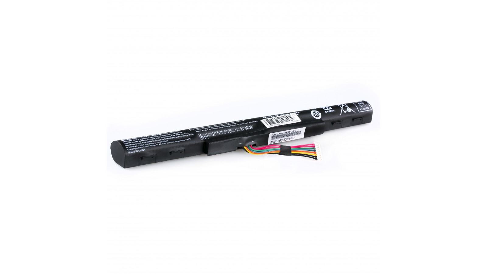 Batteria 2600mAh compatibile Acer Aspire E5-573 E5-573G E5-573T E5-573TG E5-574 E5-574G E5-574T E5-574TG