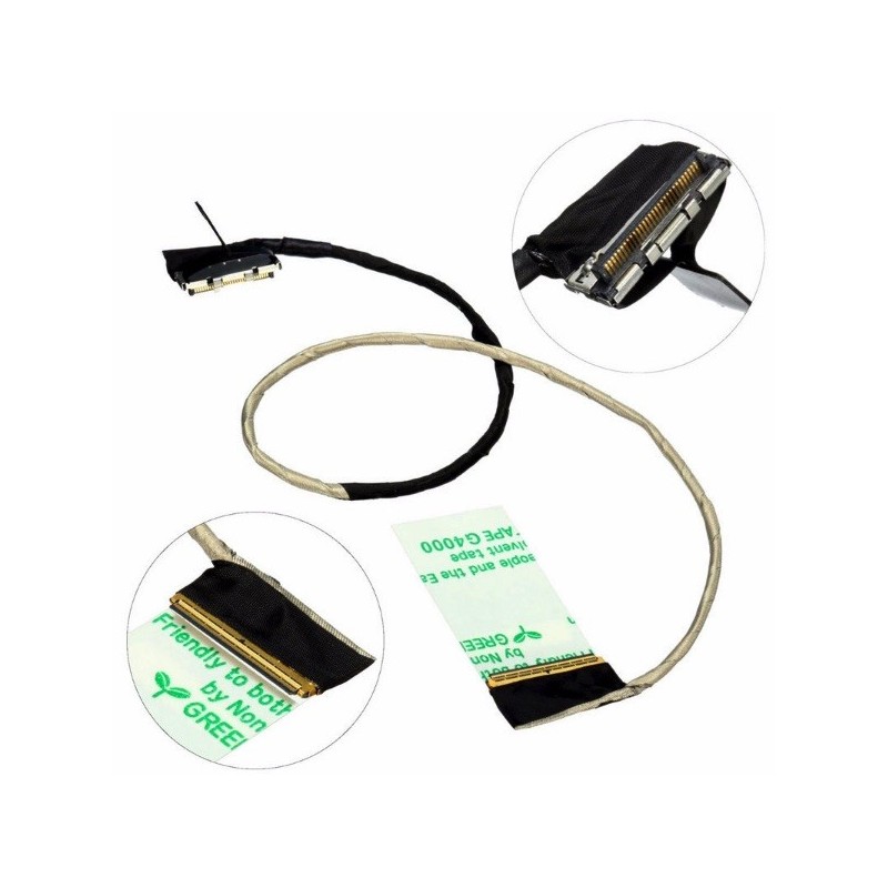 Cavo Flat Lcd Compatibile con Toshiba Satellite L50-B L55D-B S55-B Button 40 Pin Cavo Flat Lcd Compatibile con Toshiba Satellite L50-B L55D-B S55-B Button 40 Pin