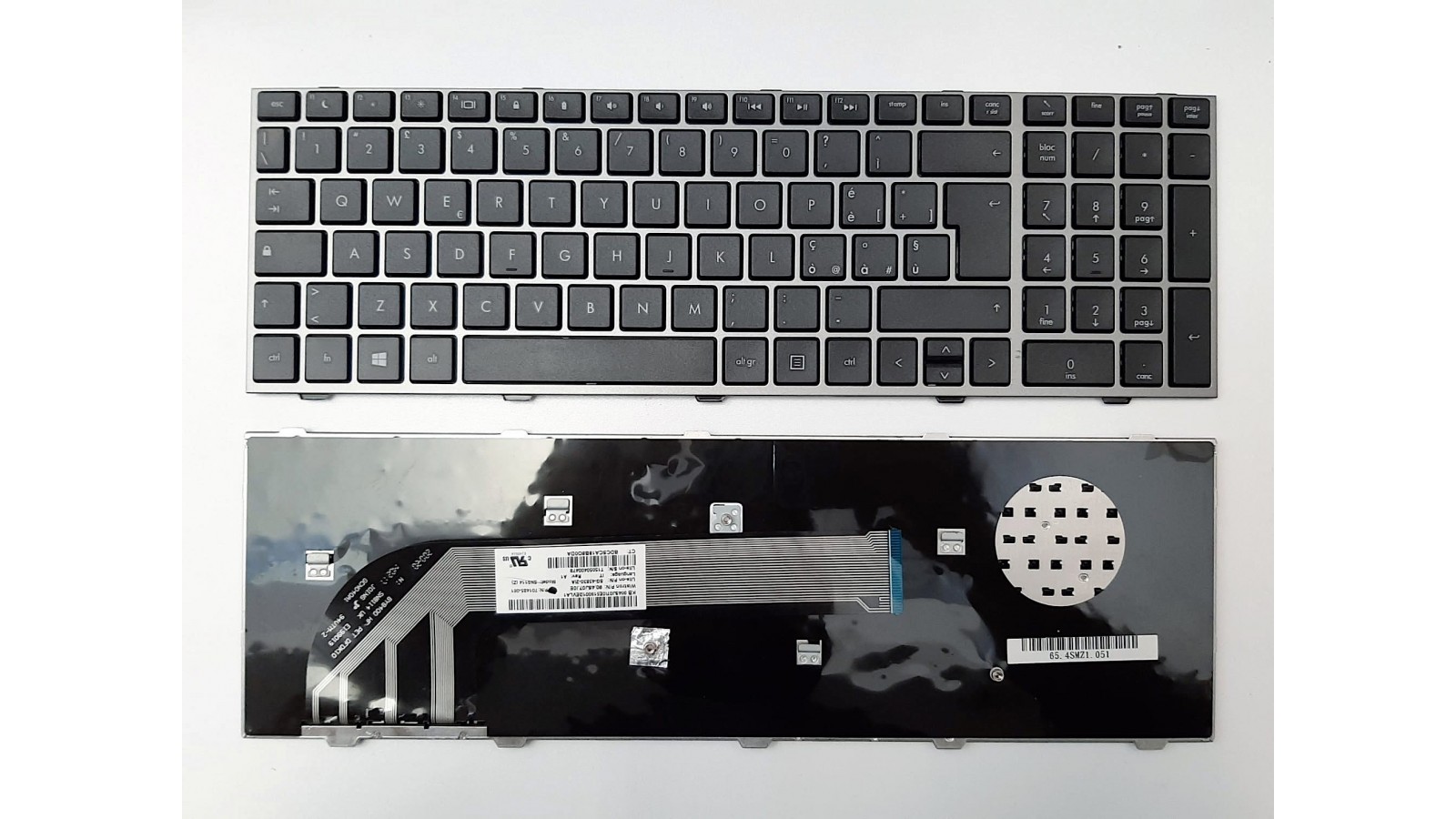 Tastiera italiana compatibile con HP ProBook 4540S 4545S Completa Cornice FRAME