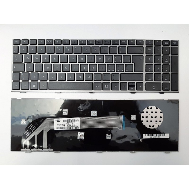 Tastiera italiana compatibile con HP ProBook 4540S 4545S Completa Cornice FRAME Tastiera italiana compatibile con HP ProBook 4540S 4545S Completa Cornice FRAME