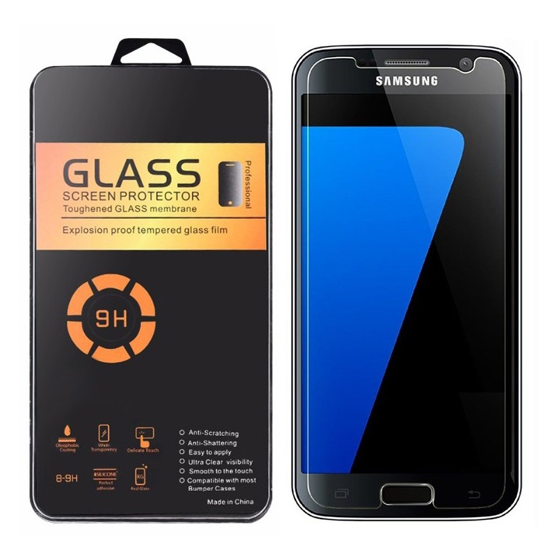 Pellicola trasparente in vetro temperato per Samsung Galaxy S7 G930 Pellicola trasparente in vetro temperato per Samsung Galaxy S7 G930