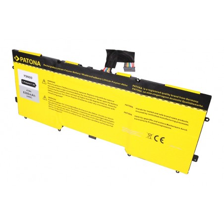 Batteria compatibile con DELL XPS 13 12 9Q23 13 L321X 7,4V 6300MAH