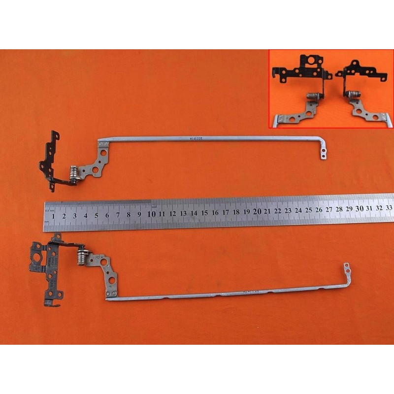 Coppia Cerniere Hinge Hp 767778-001 767779-001 Coppia Cerniere Hinge Hp 767778-001 767779-001