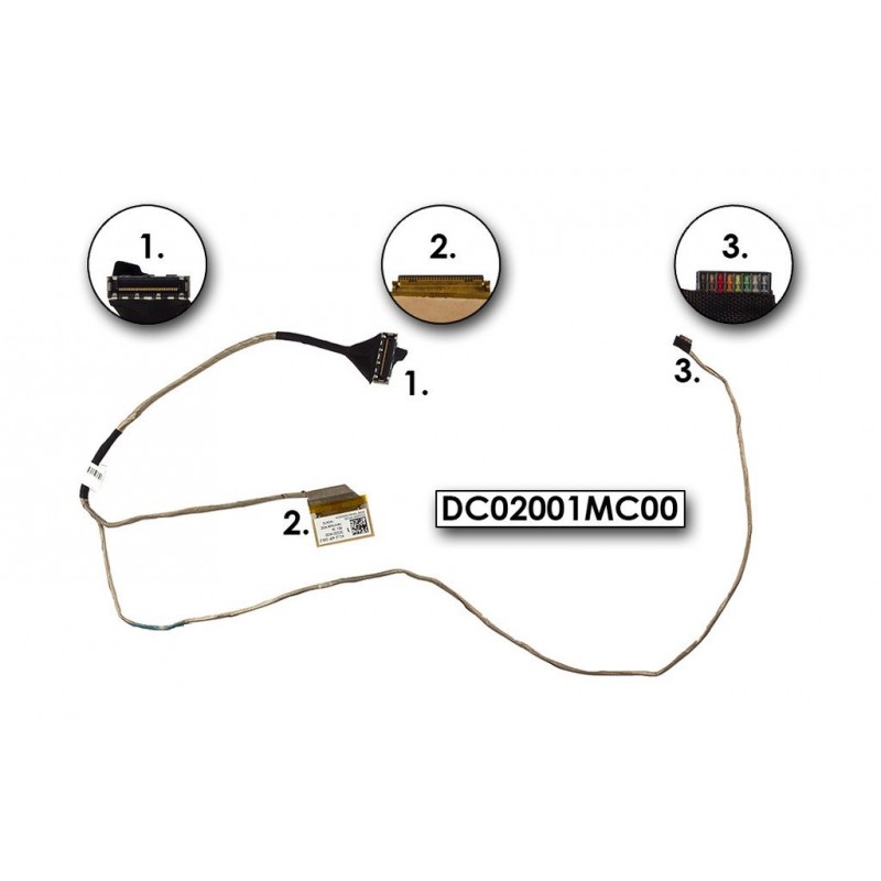 Cavo Lcd Compatibile con Lenovo IdeaPad G50-30 G50-45 G50-70 Z50-45 Z50-70 DC02001MC00 Cavo Lcd Compatibile con Lenovo IdeaPad G50-30 G50-45 G50-70 Z50-45 Z50-70 DC02001MC00