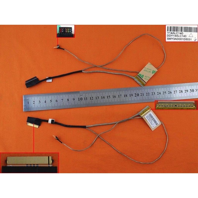 Cavo connessione display HP Pavilion 15-P Envy 15-K DDY14ALC140 DDY14ALC130 DDY14ALC010 Cavo connessione display HP Pavilion 15-P Envy 15-K DDY14ALC140 DDY14ALC130 DDY14ALC010
