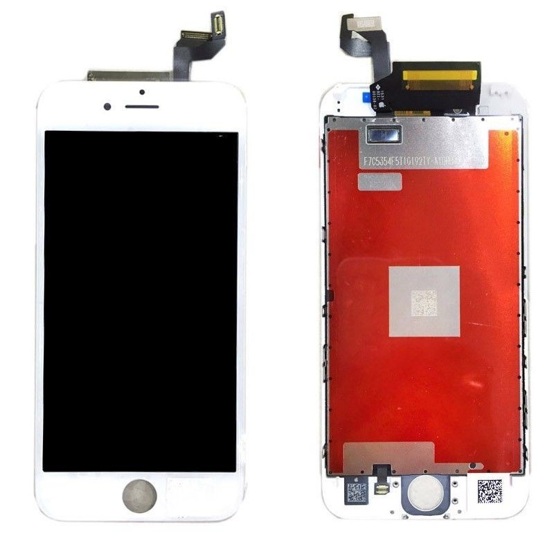 Display Lcd per Apple Iphone 6S Plus bianco completo di Touch screen e cornice Display Lcd per Apple Iphone 6S Plus bianco completo di Touch screen e cornice