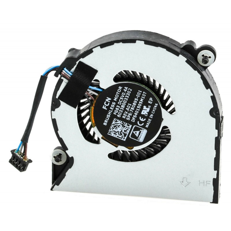 Ventola Fan compatibile con HP Elitebook 720 820 G1 820 G2 Folio 1040 G2 730547-001 KSB0405HB-CM46 Ventola Fan compatibile con HP Elitebook 720 820 G1 820 G2 Folio 1040 G2 730547-001 KSB0405HB-CM46