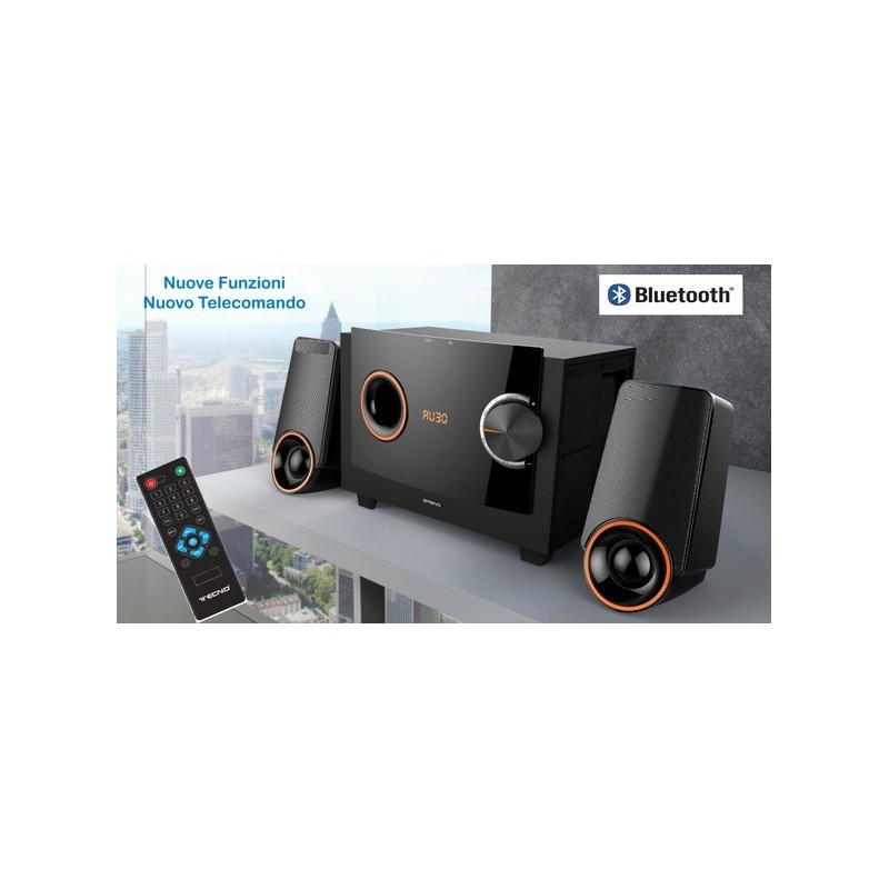 Casse Speaker 2.1 BLUETOOTH - FM - USB - SD Casse Speaker 2.1 BLUETOOTH - FM - USB - SD