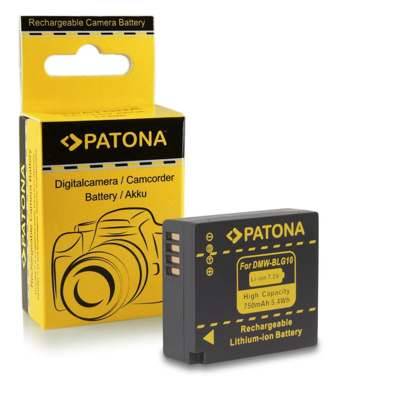 Batteria compatibile con Panasonic DMW-BLG10 DMC-GF6 DMW-BLG10 DMW-BLG10E Batteria compatibile con Panasonic DMW-BLG10 DMC-GF6 DMW-BLG10 DMW-BLG10E