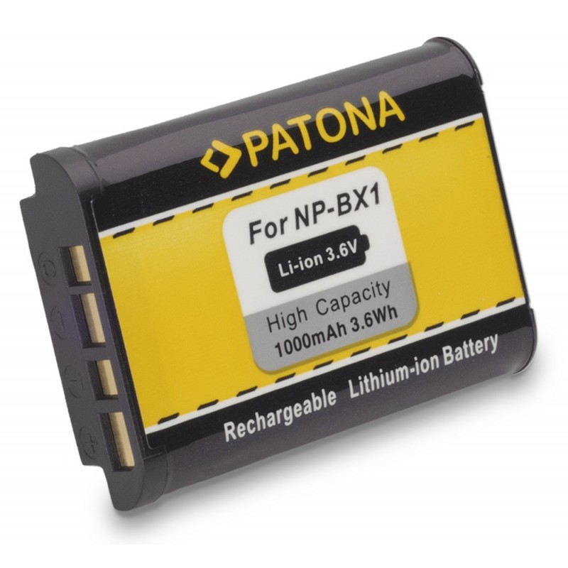 Batteria compatibile con Sony NP-BX1 NPBX1 DSC-RX100 Batteria compatibile con Sony NP-BX1 NPBX1 DSC-RX100