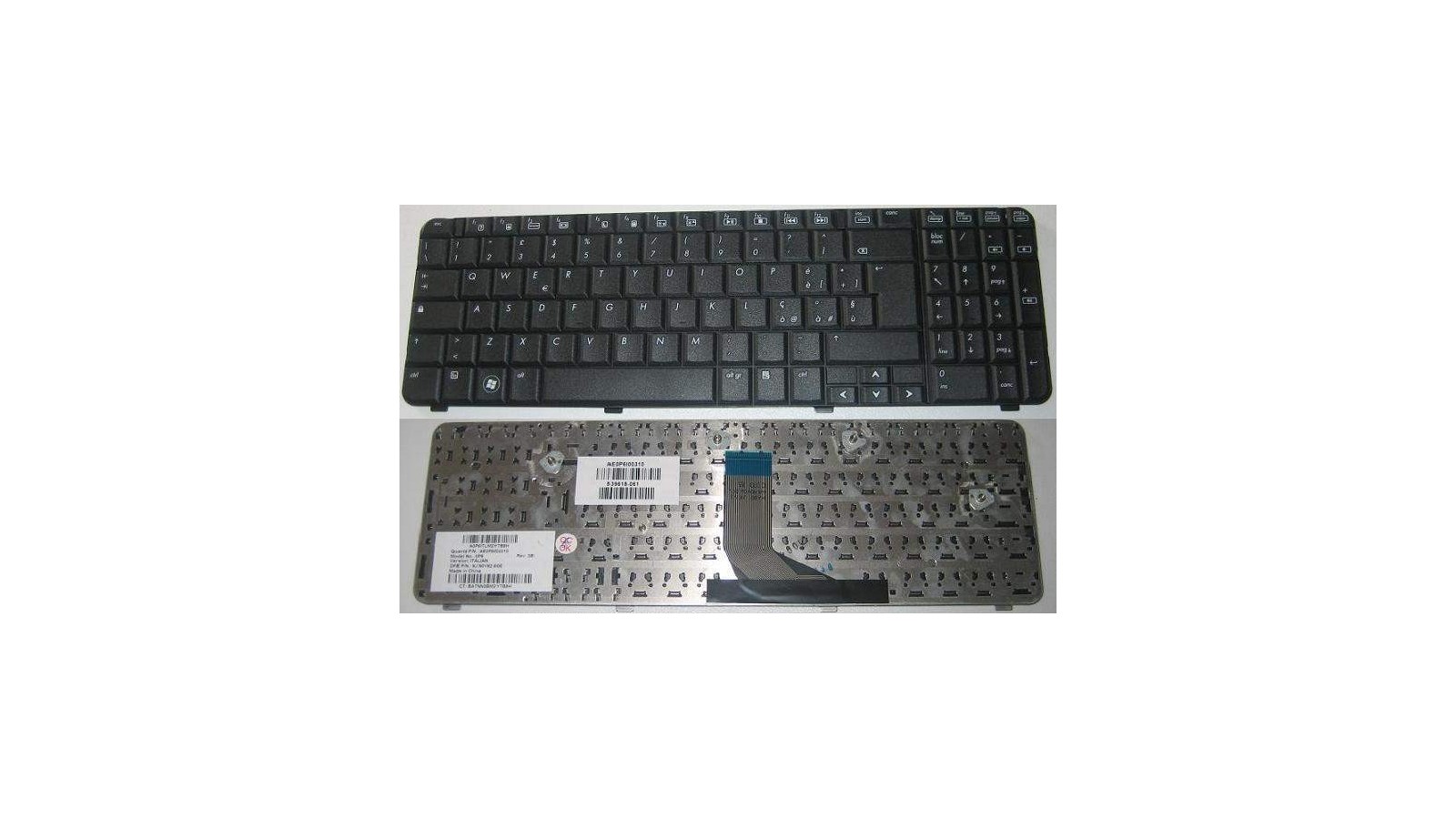 Tastiera italiana compatibile con Hp 532818-061 517865-001