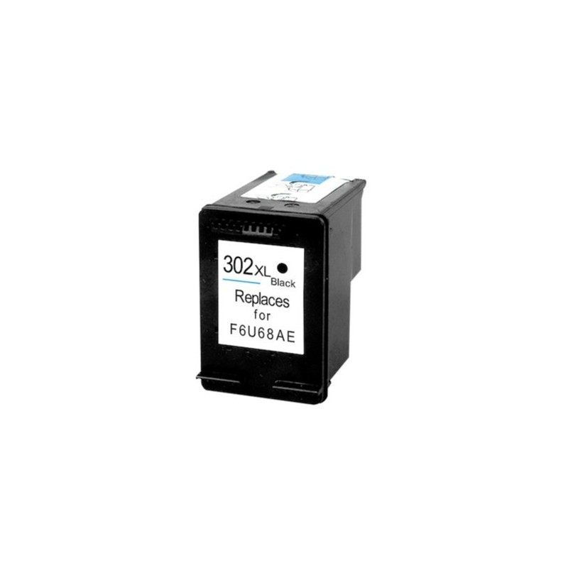 Cartuccia Inkjet per HP 302XL F6U68AEBL nero Cartuccia Inkjet per HP 302XL F6U68AEBL nero