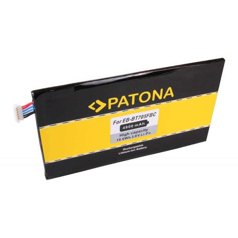 Batteria compatibile con Samsung Galaxy Klimt SC-03G SM-T700 SM-T705 SM-T707 Batteria compatibile con Samsung Galaxy Klimt SC-03G SM-T700 SM-T705 SM-T707