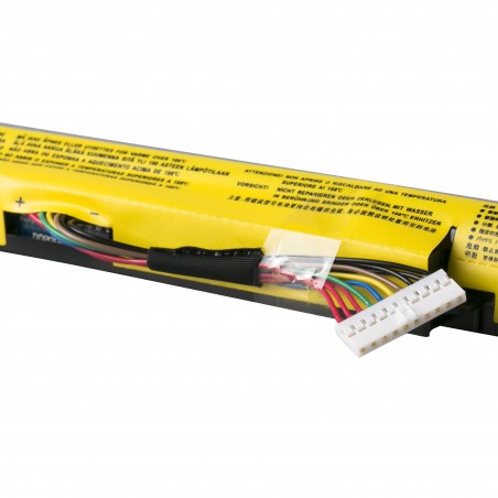Batteria 2600mAh compatibile con Lenovo ideapad Z400 Z400A Z400-ith Z500 Z500A Z500-ifi