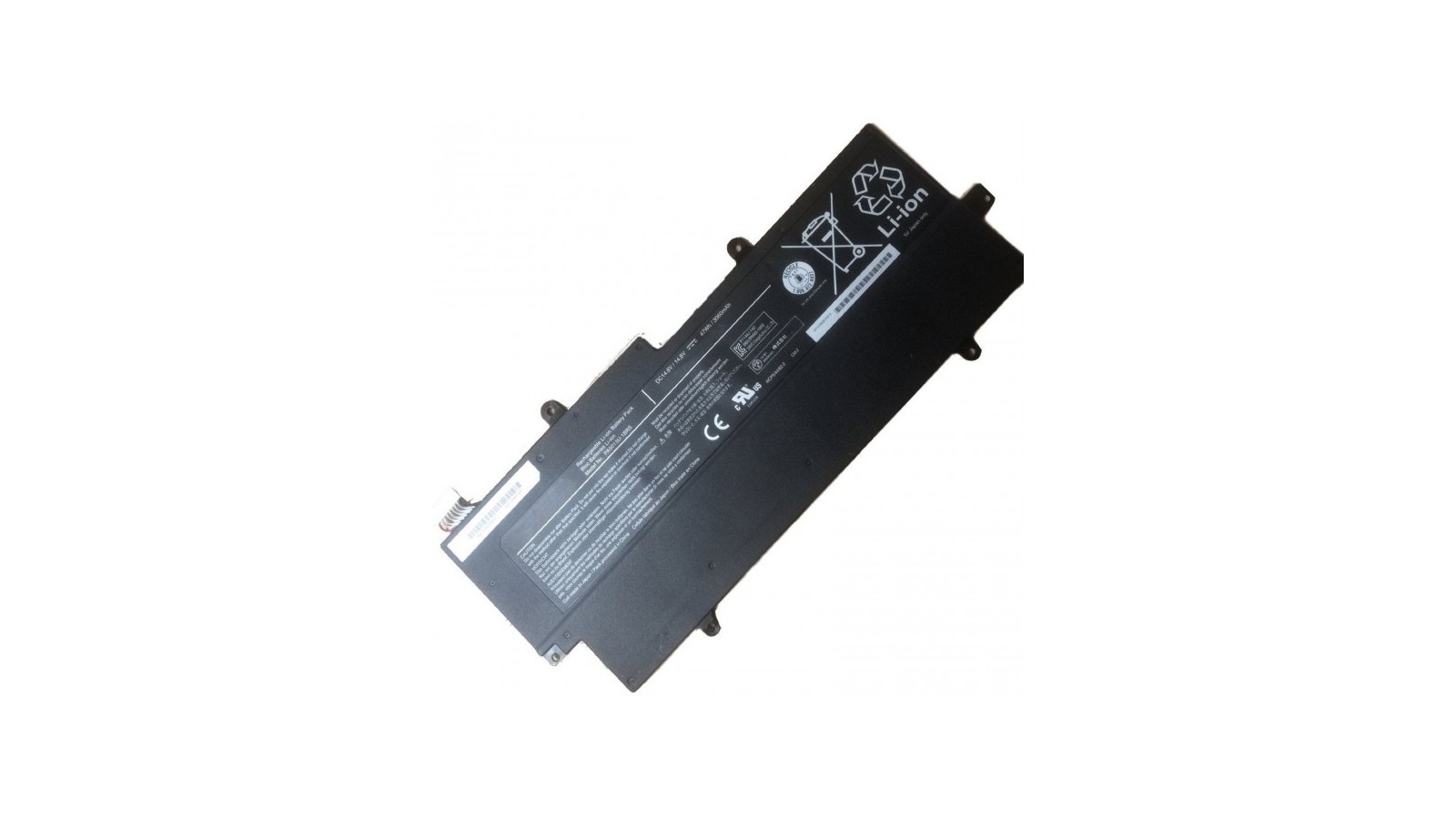 Batteria 3100 mAh compatibile con Toshiba Portege Z830 Z835 Z930 Z935