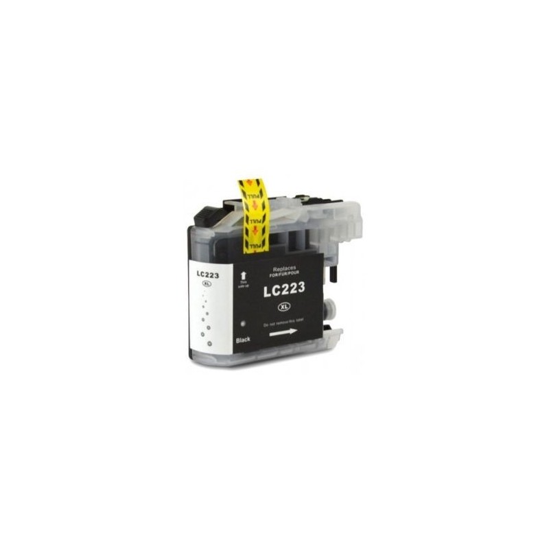Cartuccia Inkjet compatibile Brother LC223BK L225 DCP J4620 J4420 J4625 J5625 J4120 J5320 J5720 Black Cartuccia Inkjet compatibile Brother LC223BK L225 DCP J4620 J4420 J4625 J5625 J4120 J5320 J5720 Black