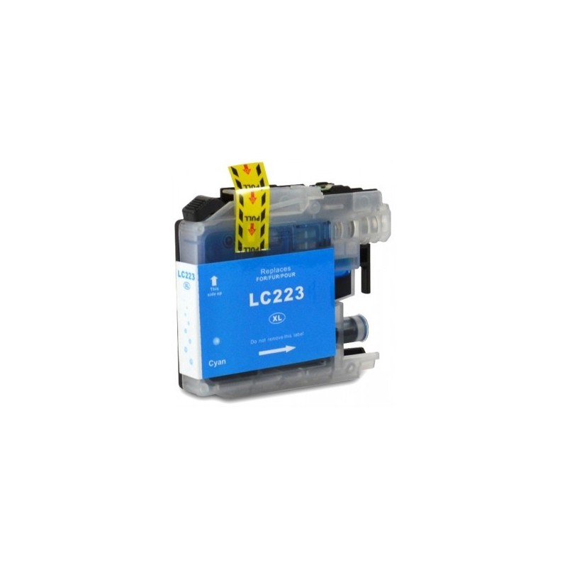 Cartuccia Inkjet compatibile Brother LC223Y L225 DCP J4620 J4420 J4625 J5625 J4120 J5320 J5720 Cyano Cartuccia Inkjet compatibile Brother LC223Y L225 DCP J4620 J4420 J4625 J5625 J4120 J5320 J5720 Cyano