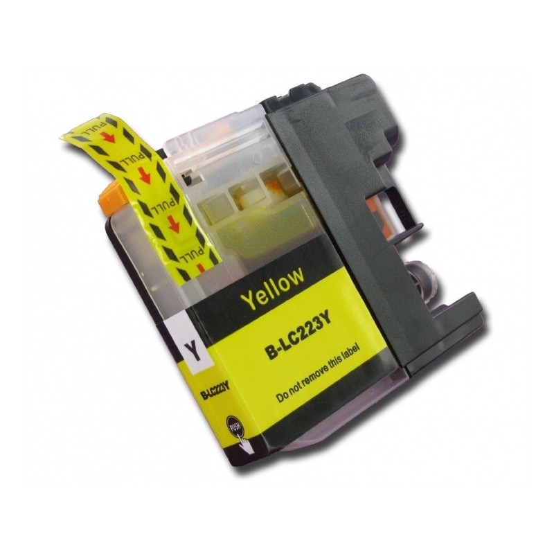 Cartuccia Inkjet compatibile Brother LC223Y L225 DCP J4620 J4420 J4625 J5625 J4120 J5320 J5720 Yellow Cartuccia Inkjet compatibile Brother LC223Y L225 DCP J4620 J4420 J4625 J5625 J4120 J5320 J5720 Yellow