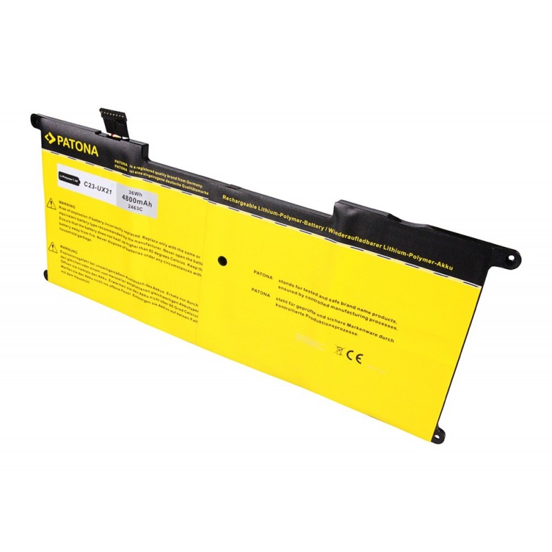Batteria compatibile con Asus ZenBook UX21, UX21A, UX21E UX21 Batteria compatibile con Asus ZenBook UX21, UX21A, UX21E UX21