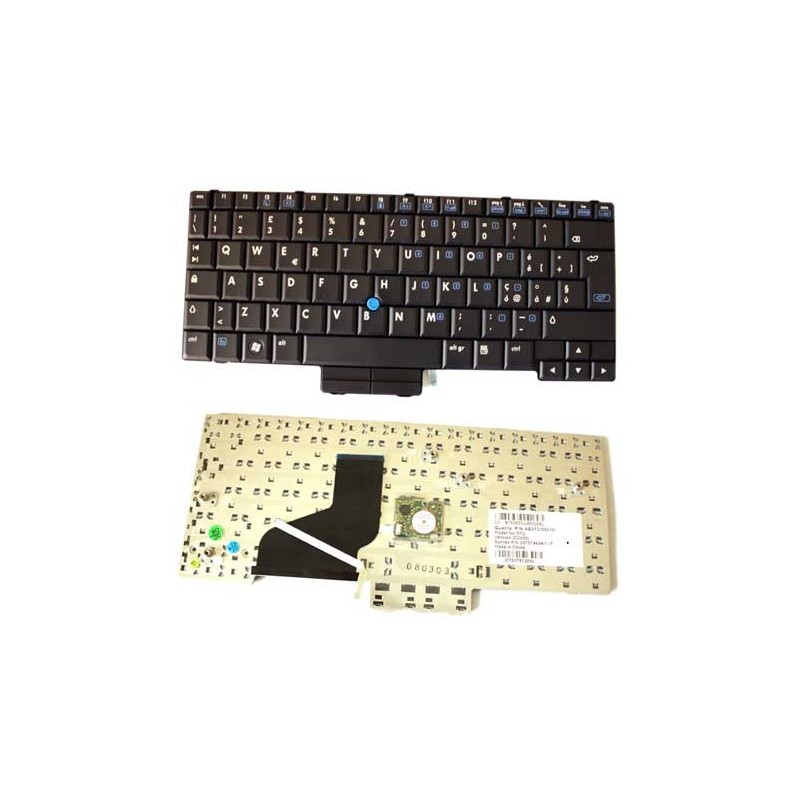 Tastiera italiana nera compatibile con HP Compaq 2520P Tastiera italiana nera compatibile con HP Compaq 2520P