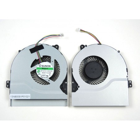 Ventola Fan Asus F450C F450L F550C F550L