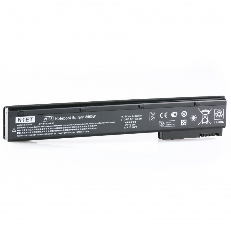 Batteria compatibile con HP EliteBook 8560W 8570W 8760W 8770W Batteria compatibile con HP EliteBook 8560W 8570W 8760W 8770W