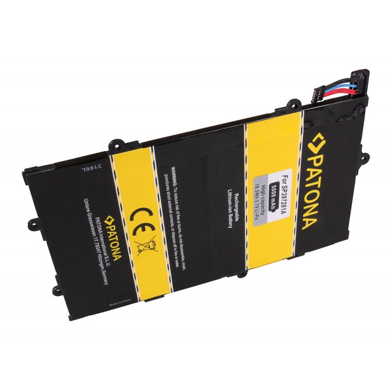 Batteria compatibile con Samsung Galaxy Tab SP397281A SP397281P SP397281P Batteria compatibile con Samsung Galaxy Tab SP397281A SP397281P SP397281P