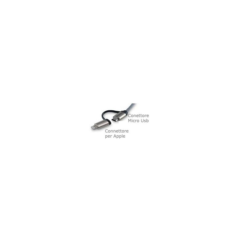 Cavo Luminoso dati caricatore per Apple e micro usb Cavo Luminoso dati caricatore per Apple e micro usb