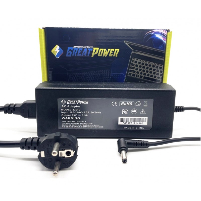 Alimentatore caricabatteria per Toshiba Satellite L855 L855-10T L855-10W L855-118 L855-11F Alimentatore caricabatteria per Toshiba Satellite L855 L855-10T L855-10W L855-118 L855-11F
