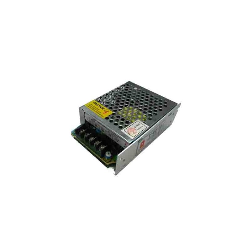 Alimentatore Stabilizzato con Trimmer 60 WATT 12V 5 Ampere Alimentatore Stabilizzato con Trimmer 60 WATT 12V 5 Ampere