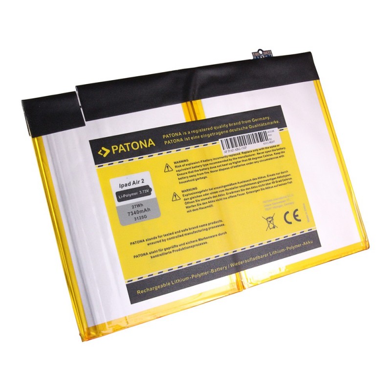 Batteria compatibile con Apple iPad Air 2 A1547 Batteria compatibile con Apple iPad Air 2 A1547