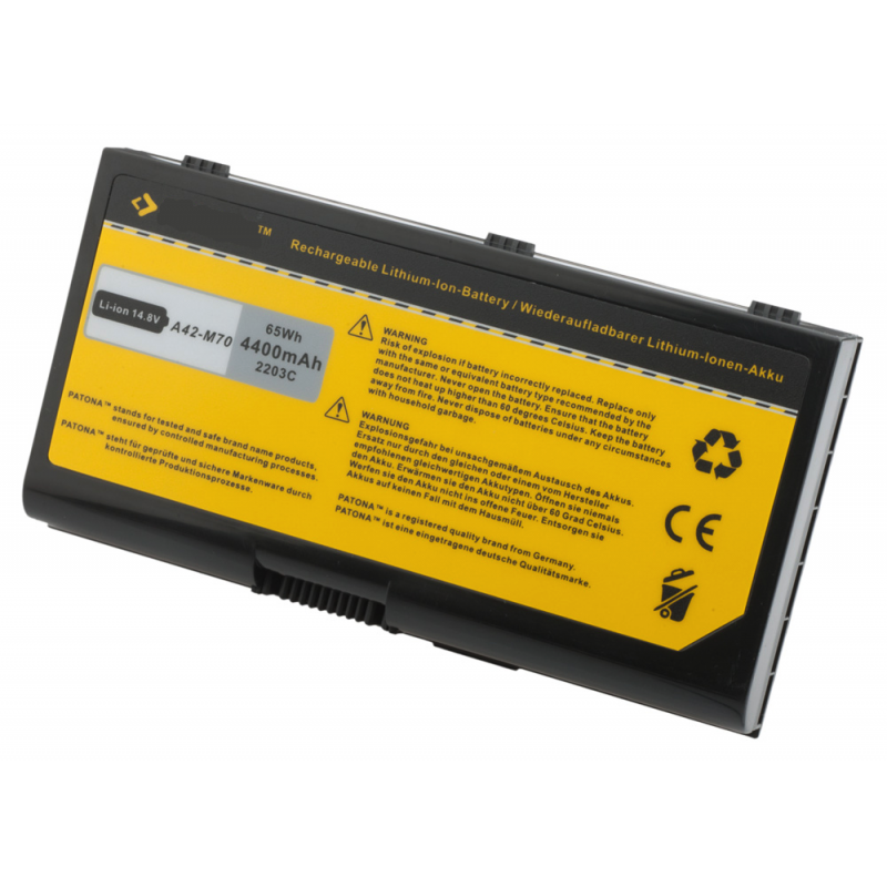 Batteria compatibile con Asus N70 N70s N70sv Batteria compatibile con Asus N70 N70s N70sv