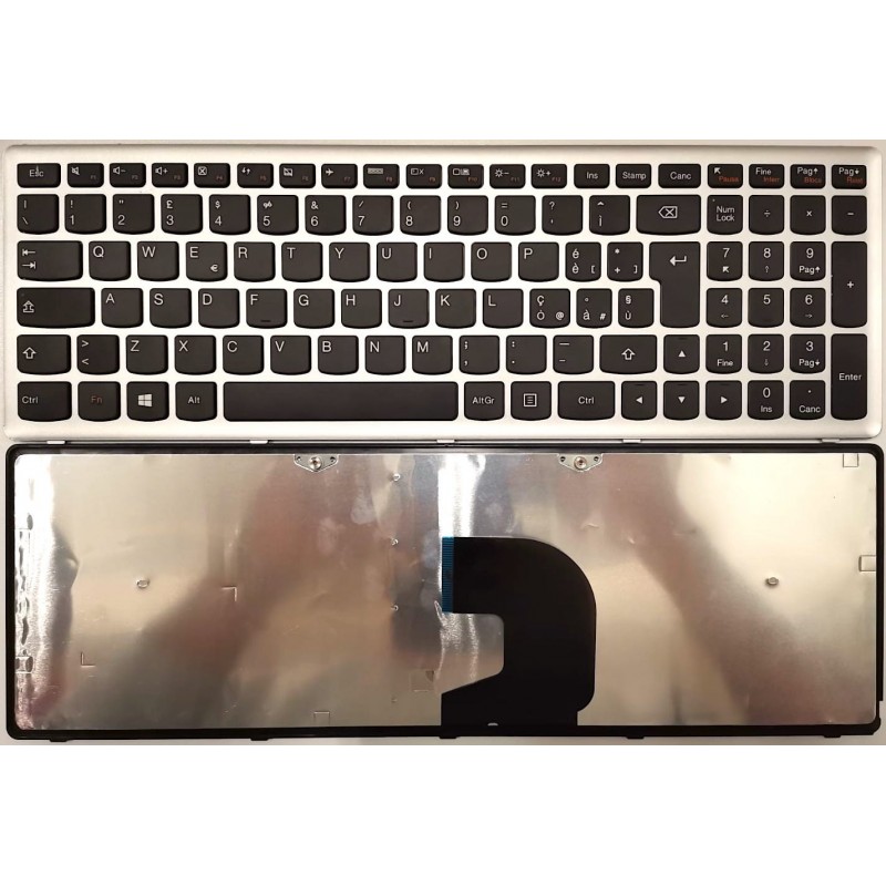 Tastiera italiana Lenovo IdeaPad Z500 Z500A Z500G non Retroilluminata Tastiera italiana Lenovo IdeaPad Z500 Z500A Z500G non Retroilluminata