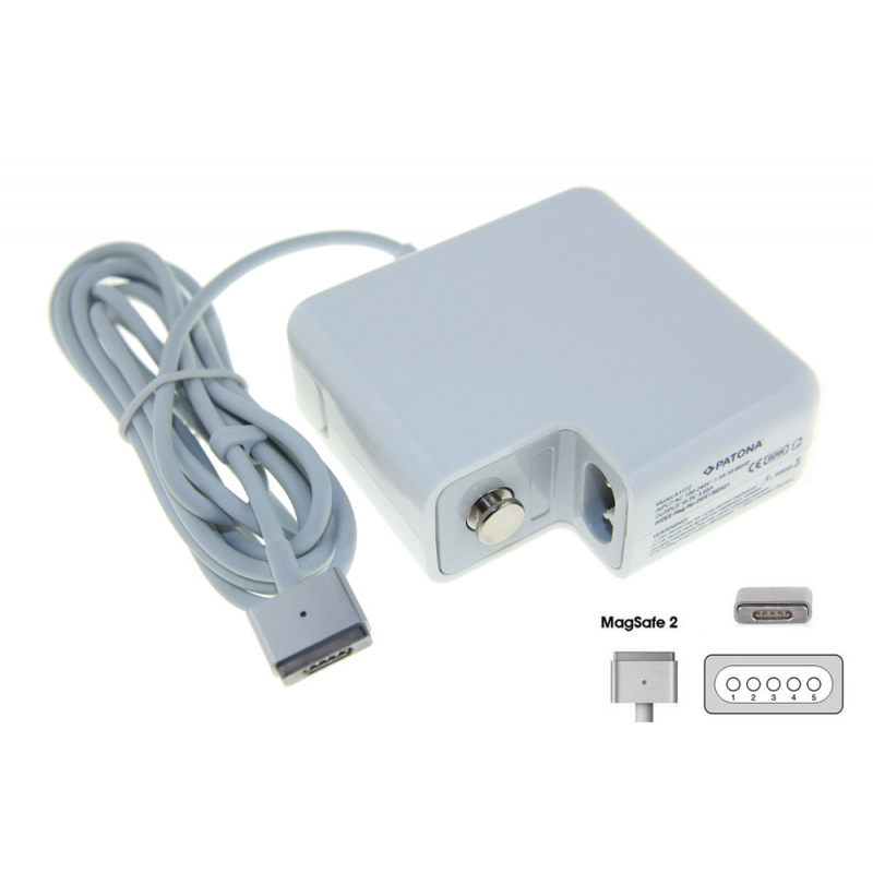 Alimentatore Magsafe 2 per Apple MacBook 45W Alimentatore Magsafe 2 per Apple MacBook 45W