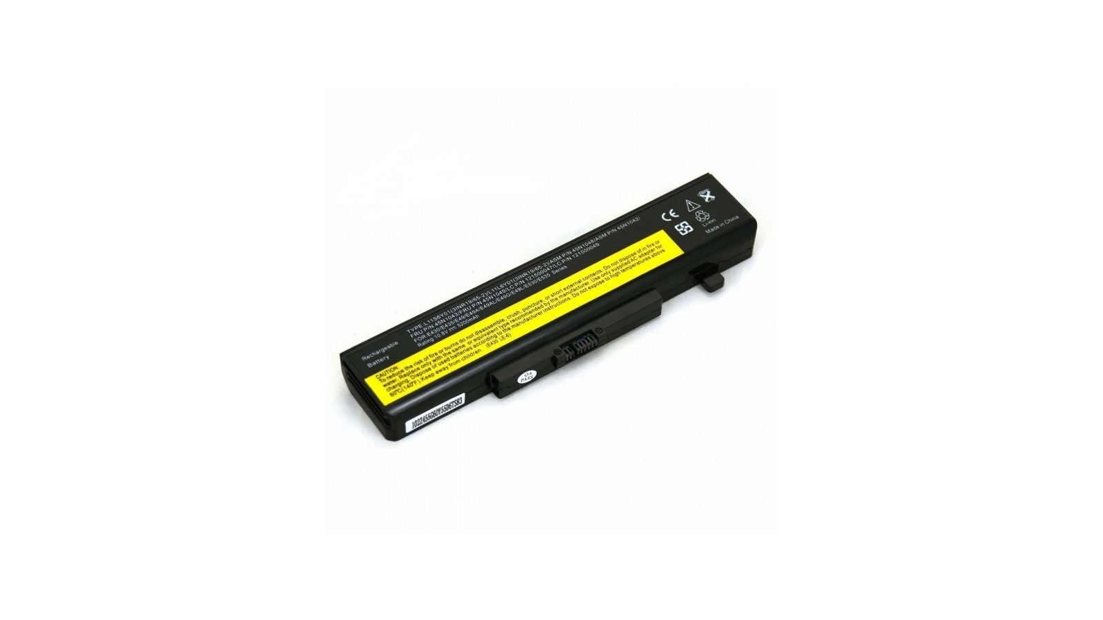 Batteria 5200mAh compatibile Lenovo 45N1042 45N1043 L11L6F01 L11L6R01 L11L6Y01