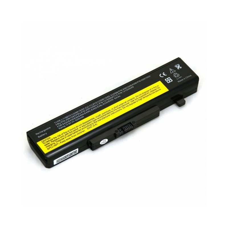 Batteria 5200mAh compatibile Lenovo IdeaPad B480 B485 B490 B580 B585 B590 Batteria 5200mAh compatibile Lenovo IdeaPad B480 B485 B490 B580 B585 B590