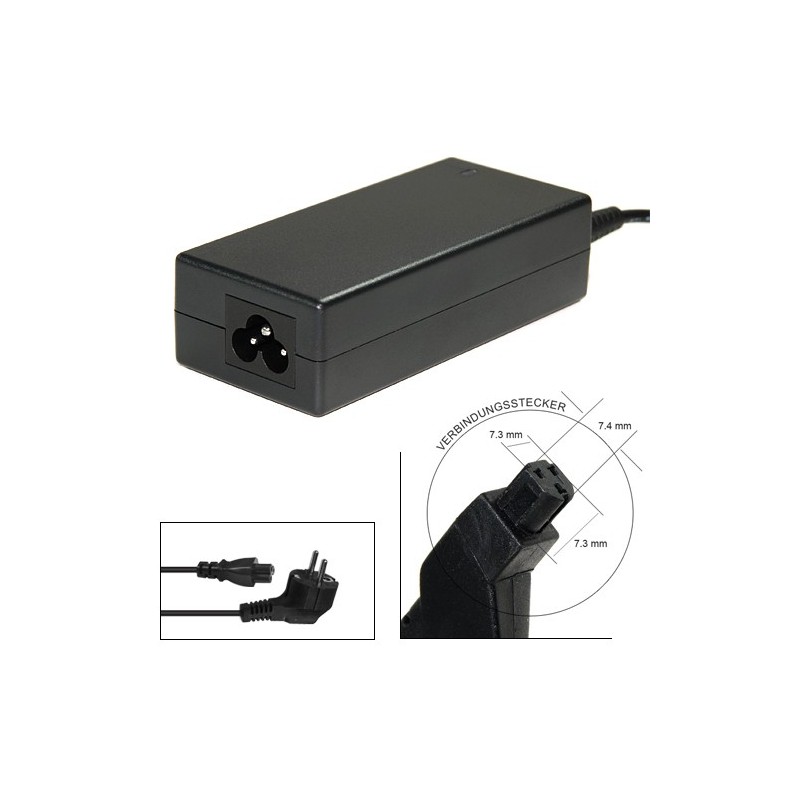 Alimentatore caricabatteria per Dell Latitude C800 C810 C840 Alimentatore caricabatteria per Dell Latitude C800 C810 C840