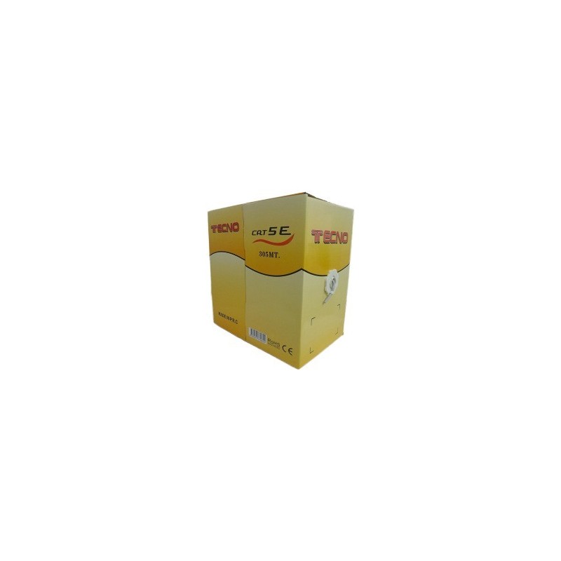 Cavo Ethernet cat 5E RJ45 - 100 metri 0,5mm CCA Cavo Ethernet cat 5E RJ45 - 100 metri 0,5mm CCA