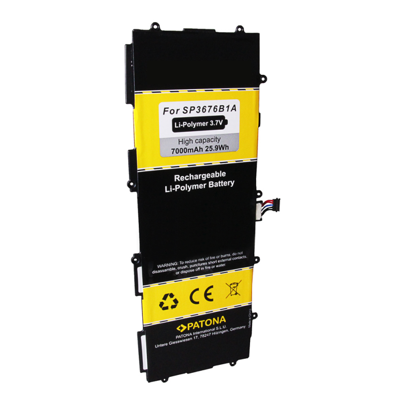 Batteria compatibile con Samsung Galaxy Note 10.1 GT-N8000 GT-N8010 GT-N8020 Batteria compatibile con Samsung Galaxy Note 10.1 GT-N8000 GT-N8010 GT-N8020