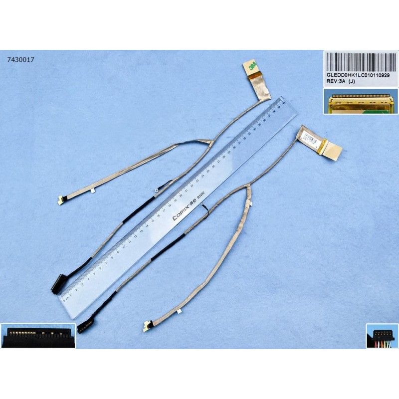 Cavo connessione flat display Sony VPC-EH DD0HK1LC010 DD0HK1LC000 Cavo connessione flat display Sony VPC-EH DD0HK1LC010 DD0HK1LC000