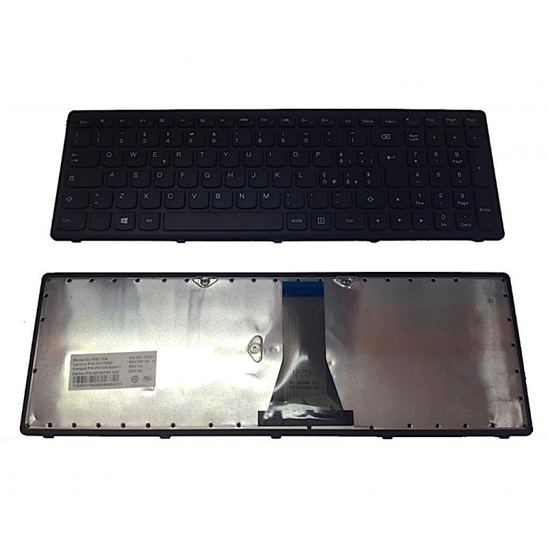 Tastiera italiana compatibile con Lenovo G500S G505S G510S S500 Tastiera italiana compatibile con Lenovo G500S G505S G510S S500