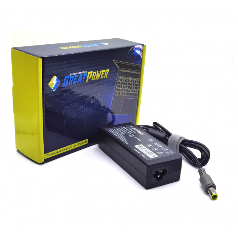 Alimentatore caricabatteria compatibilecon Ibm Lenovo Thinkpad X60 R60 R61 R400 R500 SL300 SL400 Alimentatore caricabatteria compatibilecon Ibm Lenovo Thinkpad X60 R60 R61 R400 R500 SL300 SL400