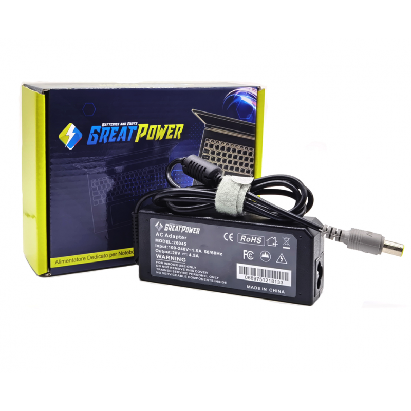 Alimentatore caricabatteria per Lenovo B450 B465 B470 B475 B570 B575 Alimentatore caricabatteria per Lenovo B450 B465 B470 B475 B570 B575