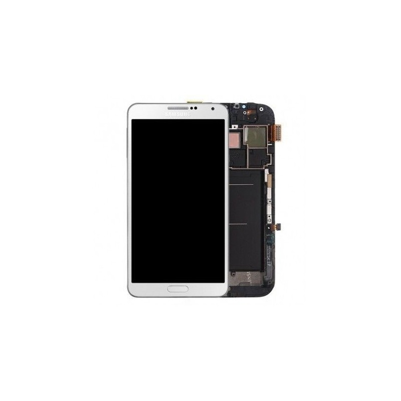 Display Lcd completo di Touch screen Samsung Galaxy Note 3 N9005 Originale Bianco