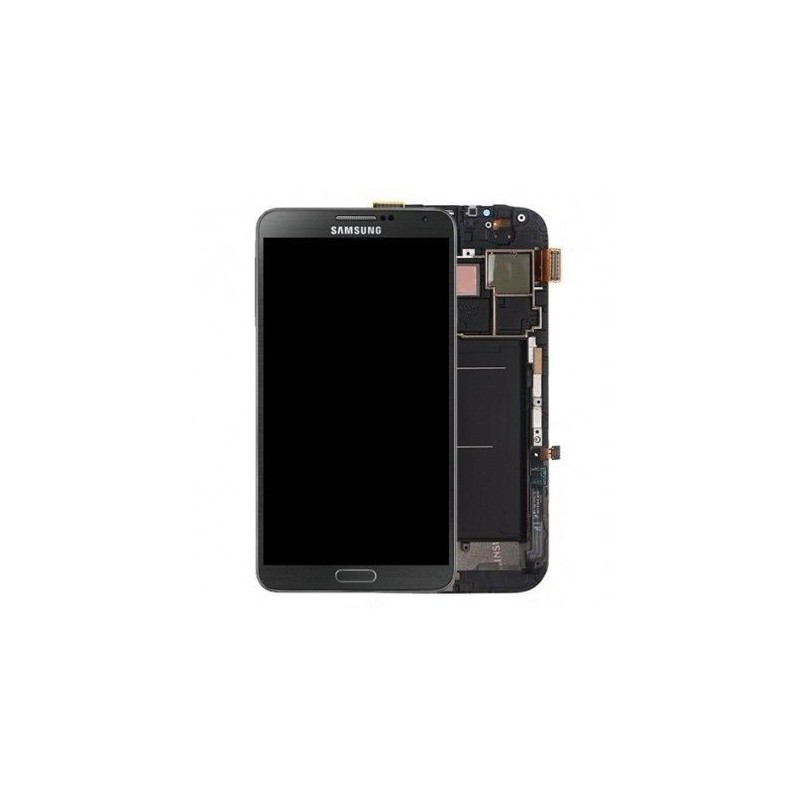 Display Lcd completo di Touch screen Samsung Galaxy Note 3 N9005 Originale Bianco