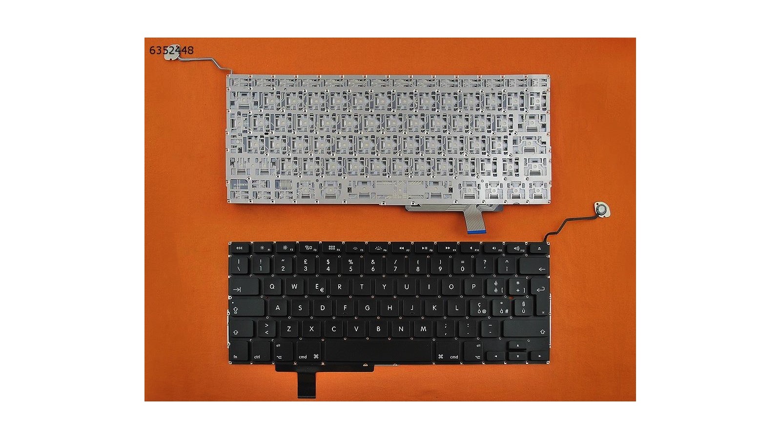 Tastiera compatibile con Apple MacBook Pro 17" A1297